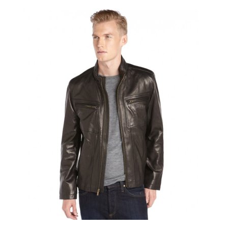 Leather Men Fashion Jacket